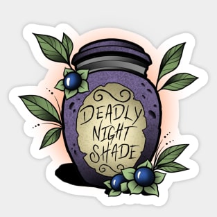 Nightshade Sticker